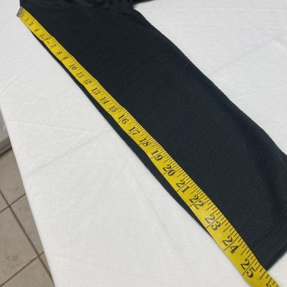 Lane Bryant dress long sleeve cowl neck below knee length size 14/16 NWT - Picture 6 of 10